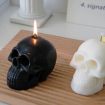 Picture of Halloween Skull Candle Holder 
