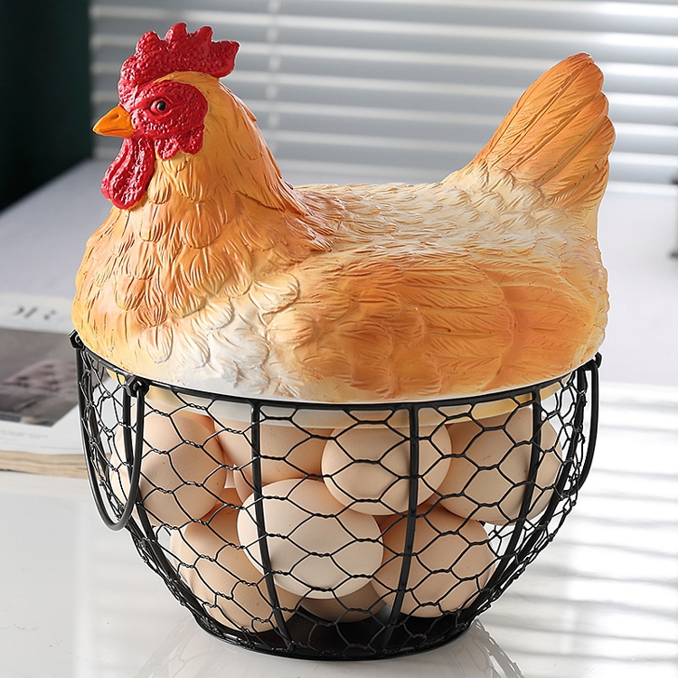 Picture of Funny Hen Egg Basket