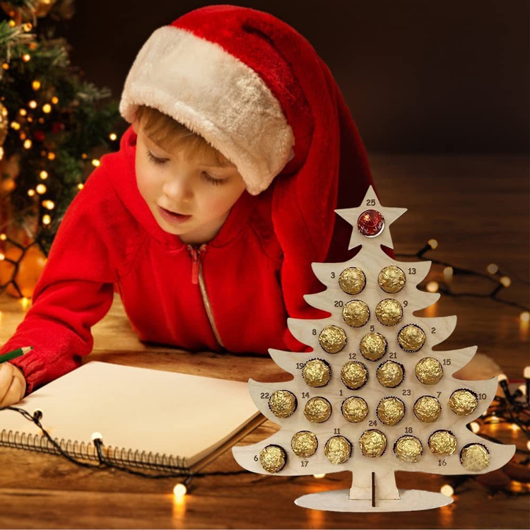 Chocolate advent calendar