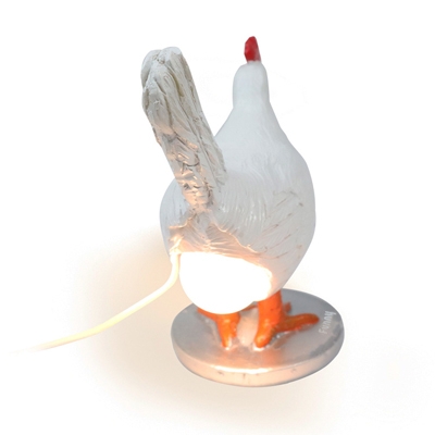 Funny bedroom chicken led light