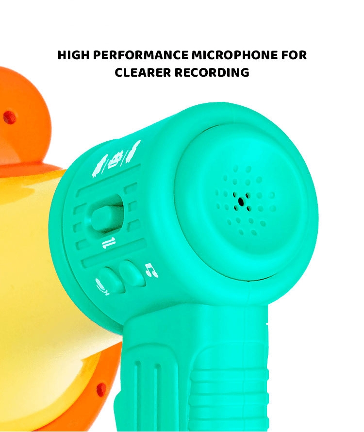 Funny wide eyes voice changer detail